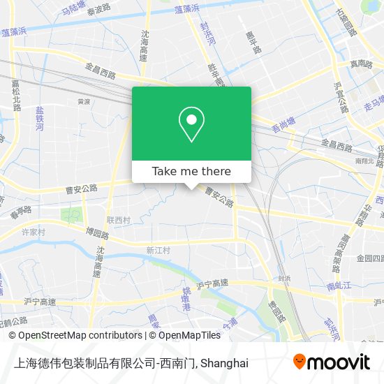 上海德伟包装制品有限公司-西南门 map