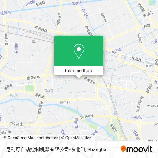 尼利可自动控制机器有限公司-东北门 map
