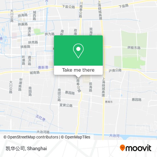 凯华公司 map