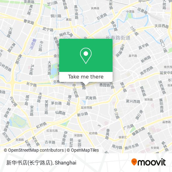 新华书店(长宁路店) map