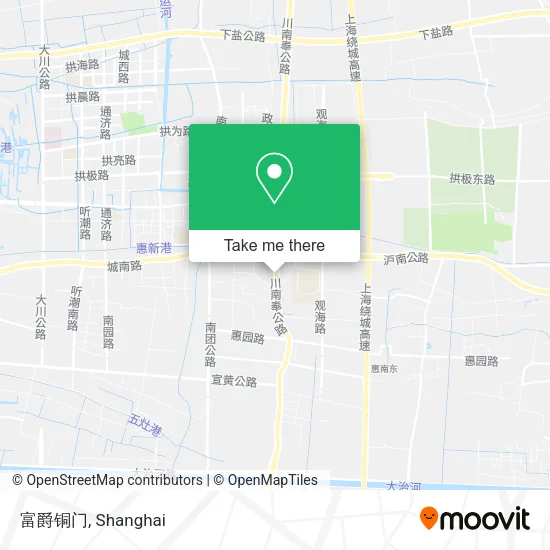 富爵铜门 map