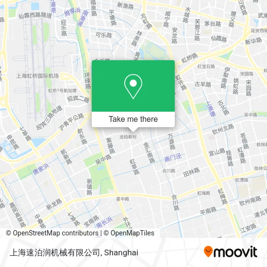 上海速泊润机械有限公司 map