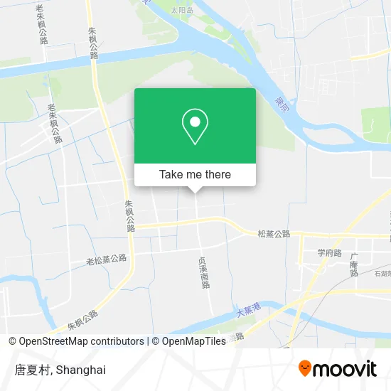 唐夏村 map