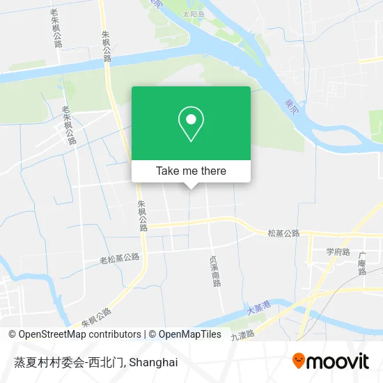 蒸夏村村委会-西北门 map