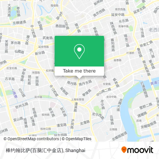 棒约翰比萨(百脑汇中金店) map