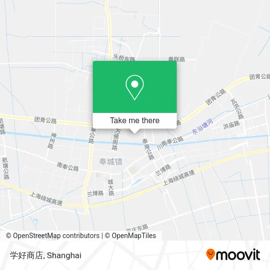 学好商店 map