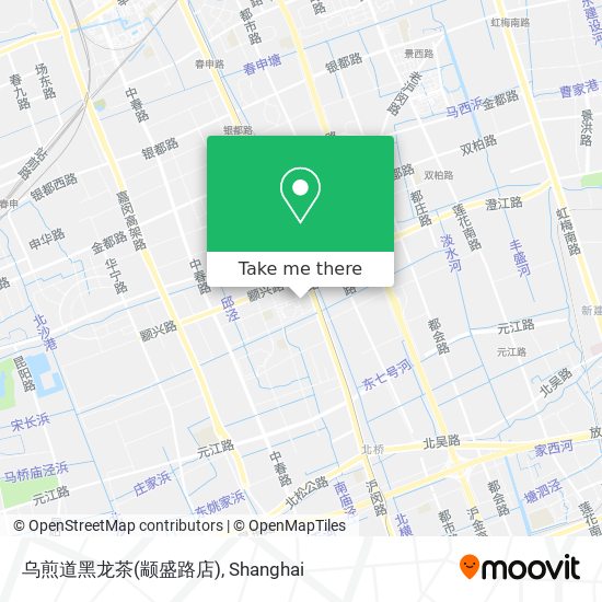 乌煎道黑龙茶(颛盛路店) map