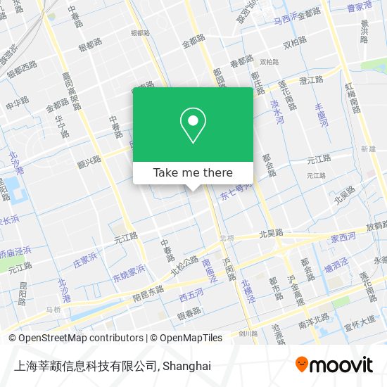上海莘颛信息科技有限公司 map