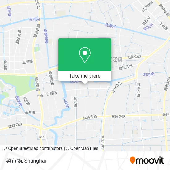 菜市场 map