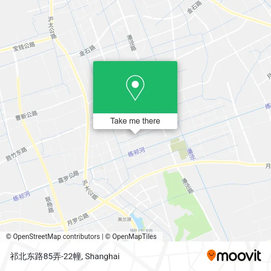 祁北东路85弄-22幢 map