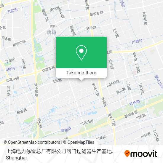 上海电力修造总厂有限公司阀门过滤器生产基地 map