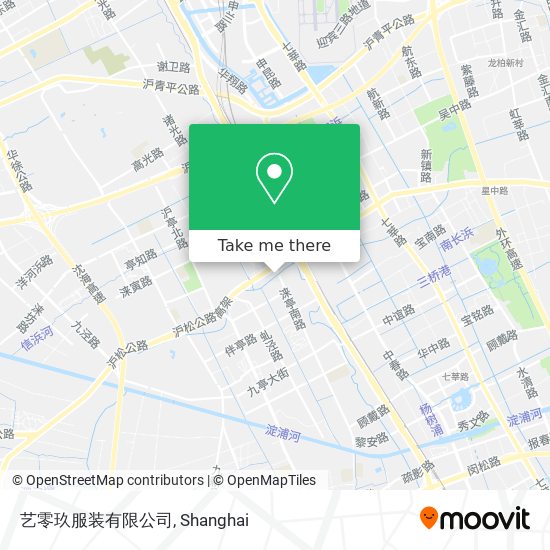 艺零玖服装有限公司 map