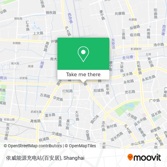 依威能源充电站(百安居) map