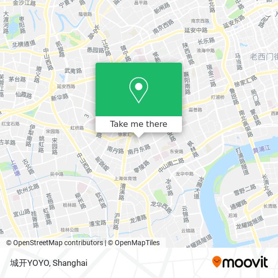 城开YOYO map