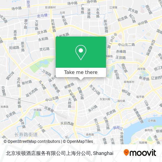 北京埃顿酒店服务有限公司上海分公司 map