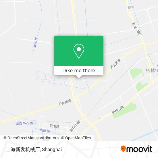 上海新发机械厂 map