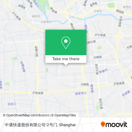 中通快递股份有限公司-2号门 map
