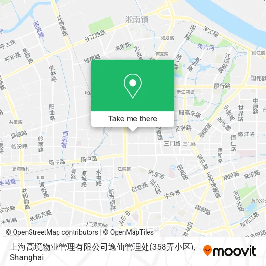 上海高境物业管理有限公司逸仙管理处(358弄小区) map