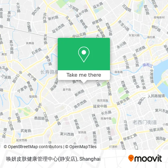 唤妍皮肤健康管理中心(静安店) map