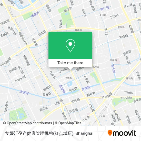 复媛汇孕产健康管理机构(红点城店) map