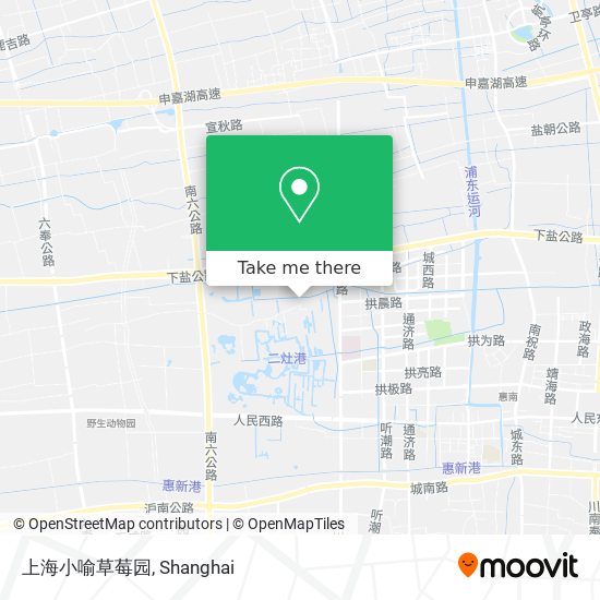 上海小喻草莓园 map