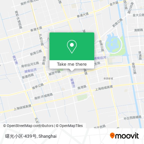 曙光小区-439号 map