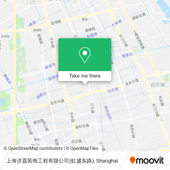上海济嘉装饰工程有限公司(虹盛东路) map