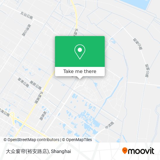 大众窗帘(裕安路店) map