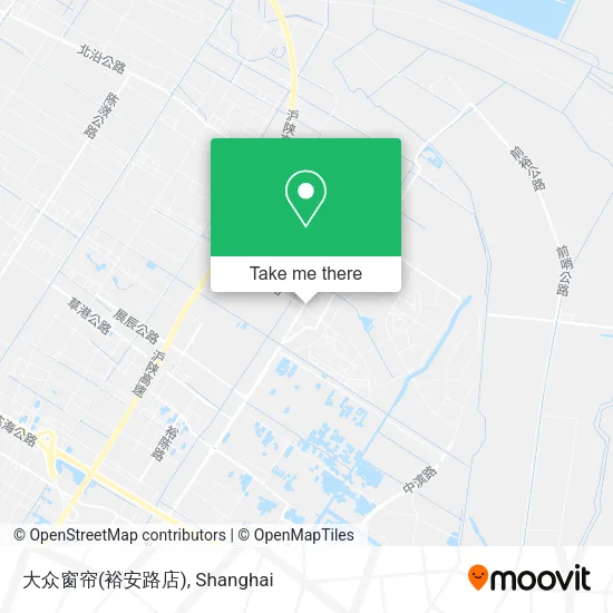 大众窗帘(裕安路店) map