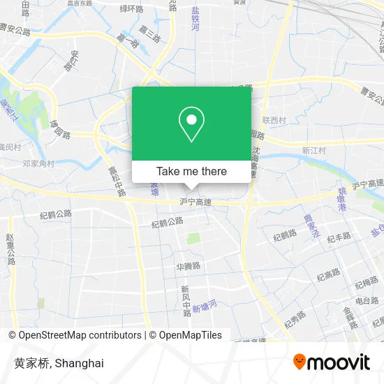 黄家桥 map