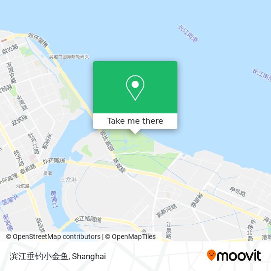 滨江垂钓小金鱼 map