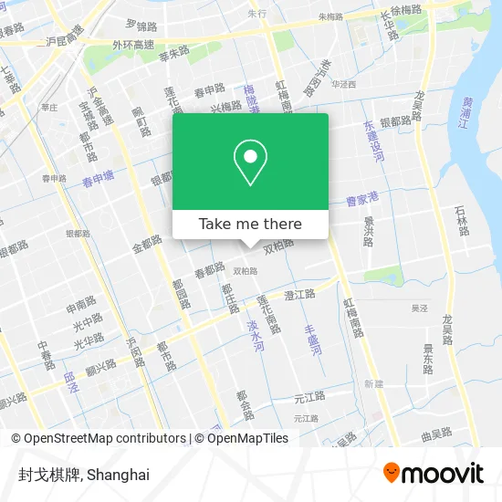 封戈棋牌 map