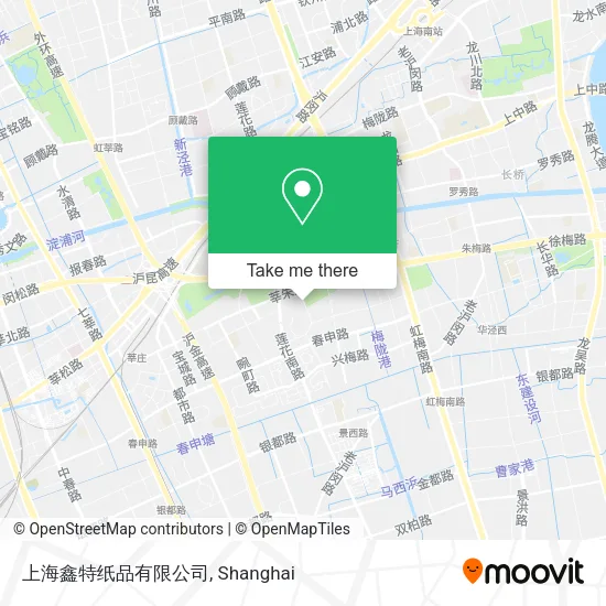 上海鑫特纸品有限公司 map