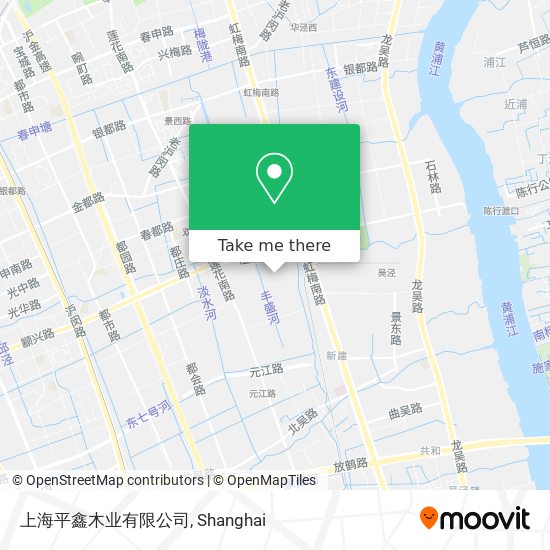 上海平鑫木业有限公司 map