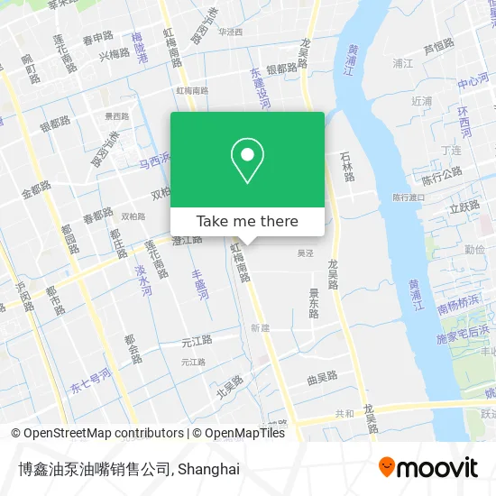 博鑫油泵油嘴销售公司 map