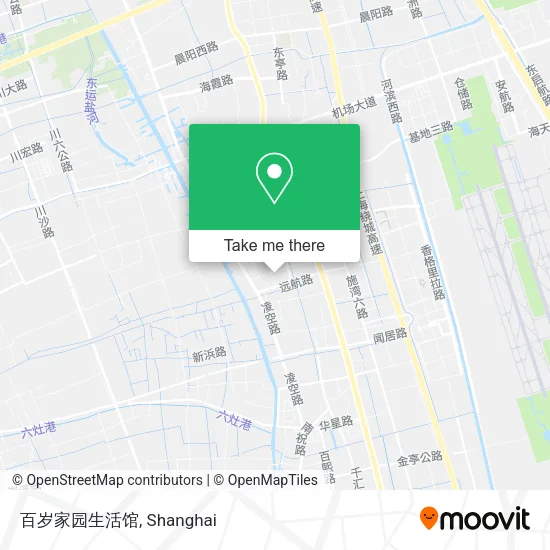 百岁家园生活馆 map