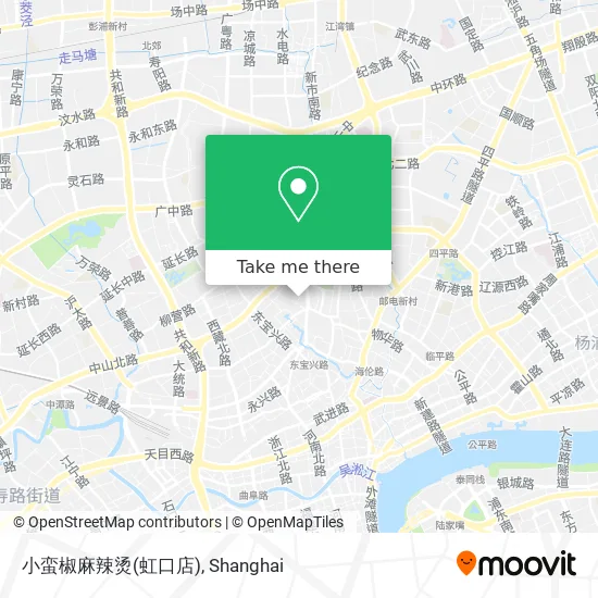 小蛮椒麻辣烫(虹口店) map