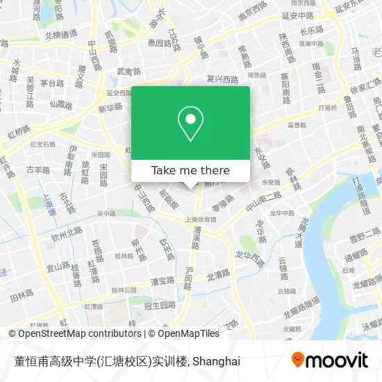 董恒甫高级中学(汇塘校区)实训楼 map