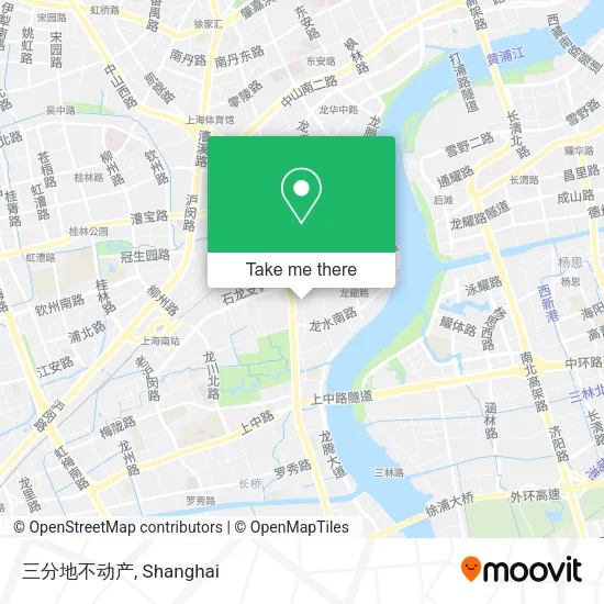 三分地不动产 map