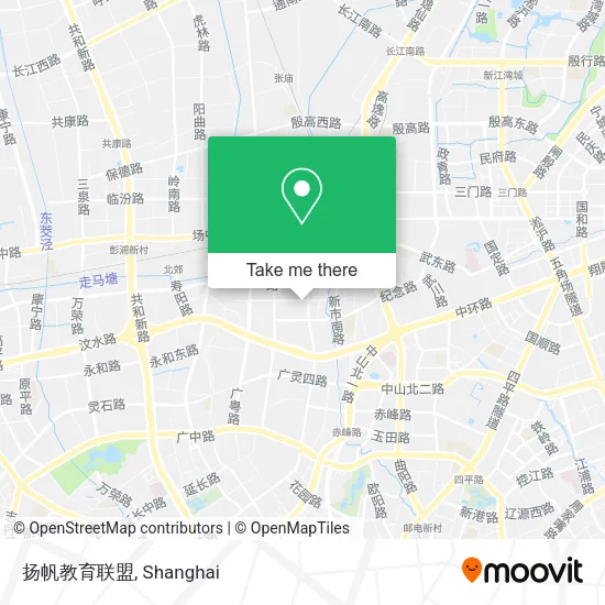 扬帆教育联盟 map