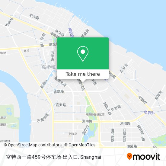 富特西一路459号停车场-出入口 map