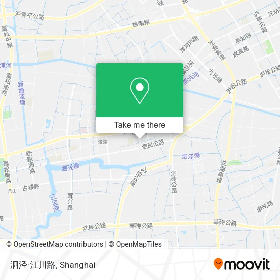 泗泾·江川路 map