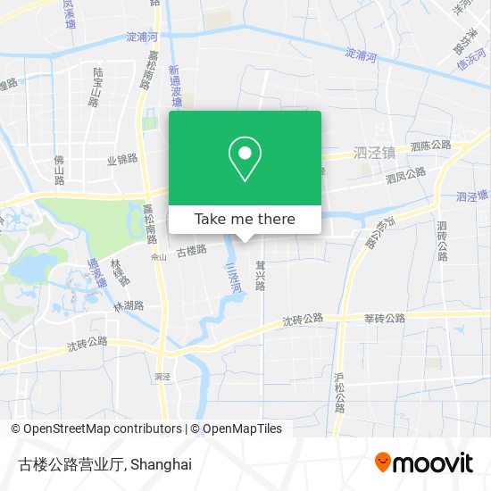 古楼公路营业厅 map