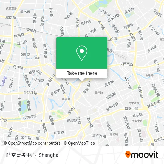 航空票务中心 map