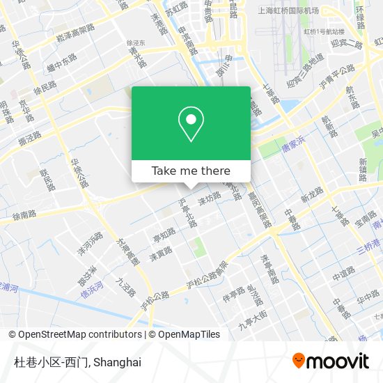杜巷小区-西门 map