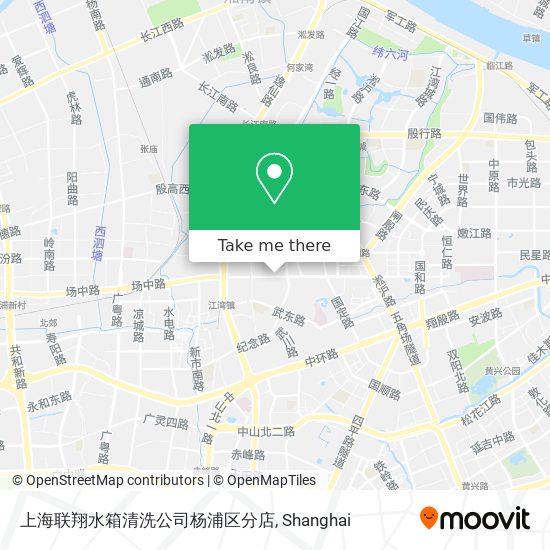 上海联翔水箱清洗公司杨浦区分店 map