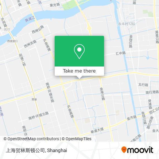 上海贺林斯顿公司 map