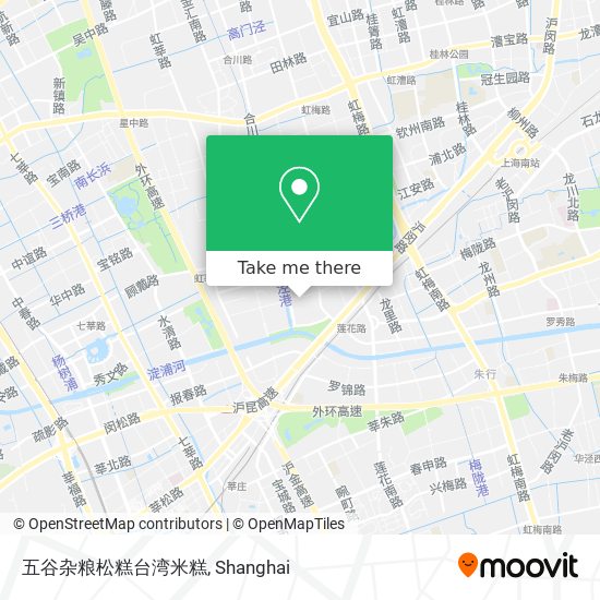 五谷杂粮松糕台湾米糕 map