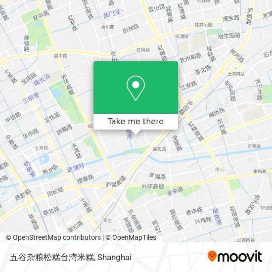 五谷杂粮松糕台湾米糕 map