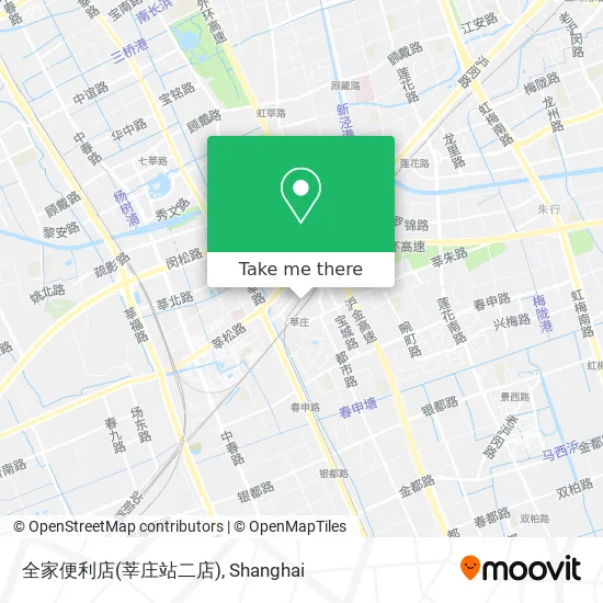 全家便利店(莘庄站二店) map